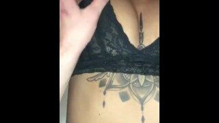 Real Indian Date Enjoys a Creampie Pussy