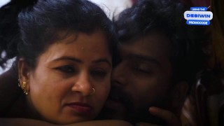 Hot Desi Bhabhi Having Threesome Romantic Sex